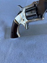 Very Rare Antique American Standard tool Co. ( Manhattan Firearms Co.) Single Action .22 long RF Pocket Revolver  - 9 of 19