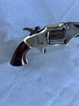 Very Rare Antique American Standard tool Co. ( Manhattan Firearms Co.) Single Action .22 long RF Pocket Revolver  - 11 of 19