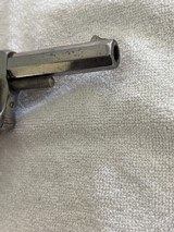 Antique Hopkins & Allen .32 S&W XL Doulble action solid frame revolver - 8 of 14