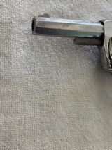 Antique Hopkins & Allen .32 S&W XL Doulble action solid frame revolver - 4 of 14