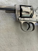 Antique Hopkins & Allen .32 S&W XL Doulble action solid frame revolver - 3 of 14
