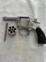 Antique Hopkins & Allen .32 S&W XL Doulble action solid frame revolver - 14 of 14