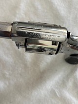 Antique Hopkins & Allen .32 S&W XL Doulble action solid frame revolver - 13 of 14