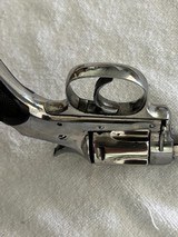 Antique Hopkins & Allen .32 S&W XL Doulble action solid frame revolver - 10 of 14
