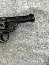 Rare blue finish Iver Johnson 2nd model 4th variation .32 Top Break small frame hammerless revolver - 5 of 14 Rare blue finish Iver Johnson 2nd model 4th variation .32 Top Break small frame hammerless revolver - 5 of 14