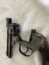 Rare blue finish Iver Johnson 2nd model 4th variation .32 Top Break small frame hammerless revolver - 14 of 14 Rare blue finish Iver Johnson 2nd model 4th variation .32 Top Break small frame hammerless revolver - 14 of 14