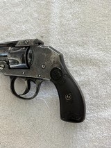 Rare blue finish Iver Johnson 2nd model 4th variation .32 Top Break small frame hammerless revolver - 2 of 14 Rare blue finish Iver Johnson 2nd model 4th variation .32 Top Break small frame hammerless revolver - 2 of 14
