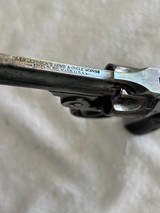 Rare blue finish Iver Johnson 2nd model 4th variation .32 Top Break small frame hammerless revolver - 11 of 14 Rare blue finish Iver Johnson 2nd model 4th variation .32 Top Break small frame hammerless revolver - 11 of 14