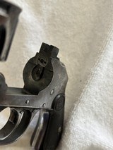 Rare blue finish Iver Johnson 2nd model 4th variation .32 Top Break small frame hammerless revolver - 13 of 14 Rare blue finish Iver Johnson 2nd model 4th variation .32 Top Break small frame hammerless revolver - 13 of 14