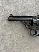 Rare blue finish Iver Johnson 2nd model 4th variation .32 Top Break small frame hammerless revolver - 3 of 14 Rare blue finish Iver Johnson 2nd model 4th variation .32 Top Break small frame hammerless revolver - 3 of 14