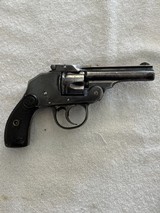 Rare blue finish Iver Johnson 2nd model 4th variation .32 Top Break small frame hammerless revolver - 4 of 14 Rare blue finish Iver Johnson 2nd model 4th variation .32 Top Break small frame hammerless revolver - 4 of 14