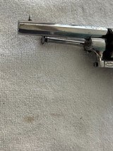 Very nice factory engraved Antique Belgium 7mm Pin fire Revolver  - 9 of 12
