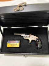  Very nice Antique Colt Open Top Model Single Action .22 RF Pocket Revolver - 1 of 18