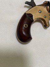  Very nice Antique Colt Open Top Model Single Action .22 RF Pocket Revolver - 7 of 18