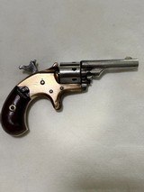  Very nice Antique Colt Open Top Model Single Action .22 RF Pocket Revolver - 6 of 18