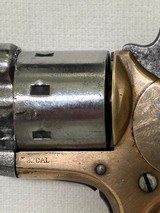  Very nice Antique Colt Open Top Model Single Action .22 RF Pocket Revolver - 9 of 18