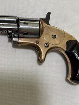  Very nice Antique Colt Open Top Model Single Action .22 RF Pocket Revolver - 4 of 18