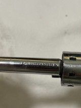  Very nice Antique Colt Open Top Model Single Action .22 RF Pocket Revolver - 18 of 18