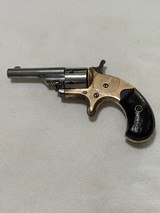  Very nice Antique Colt Open Top Model Single Action .22 RF Pocket Revolver - 2 of 18