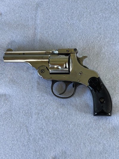 Nice Thames Arms Company .38 S&W top break , auto ejecting , double action revolver.  C&R OK