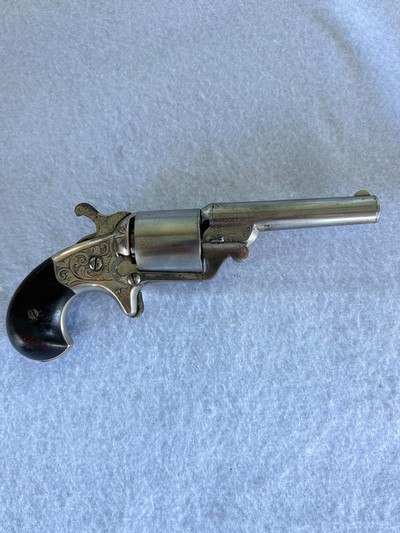 Moore’s Patent “Teat-Fire” Revolver – .32 Caliber Pocket Model