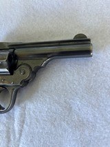 Iver Johnson Third Model , 2nd Variation,  small frame  .32 S&W short Safety Hammerless  Revolver. - 6 of 17