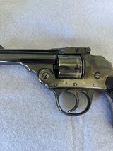 Iver Johnson Third Model , 2nd Variation,  small frame  .32 S&W short Safety Hammerless  Revolver. - 3 of 17