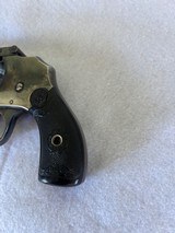 Iver Johnson Third Model , 2nd Variation,  small frame  .32 S&W short Safety Hammerless  Revolver. - 4 of 17