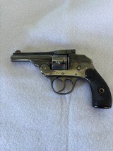 Iver Johnson Third Model , 2nd Variation,  small frame  .32 S&W short Safety Hammerless  Revolver. - 1 of 17