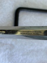 ANTIQUE Forehand & Wadsworth Russian Model 32 Spur Trigger Revolver - 8 of 15