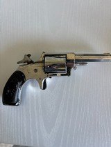 ANTIQUE Forehand & Wadsworth Russian Model 32 Spur Trigger Revolver - 4 of 15