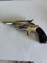 ANTIQUE Forehand & Wadsworth Russian Model 32 Spur Trigger Revolver