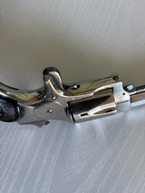 ANTIQUE Forehand & Wadsworth Russian Model 32 Spur Trigger Revolver - 12 of 15