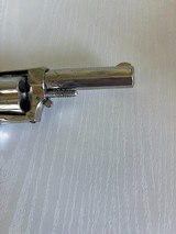 ANTIQUE Forehand & Wadsworth Russian Model 32 Spur Trigger Revolver - 6 of 15