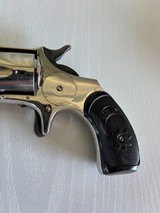 ANTIQUE Forehand & Wadsworth Russian Model 32 Spur Trigger Revolver - 3 of 15