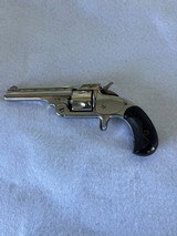 RARE ANTIQUE SMITH & WESSON No 1 1/2  Single Action .32 S&W Pocket Revolver 