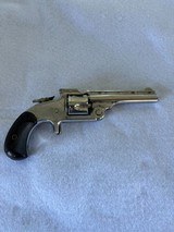 RARE ANTIQUE SMITH & WESSON No 1 1/2  Single Action .32 S&W Pocket Revolver  - 2 of 14