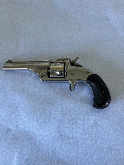 RARE ANTIQUE SMITH & WESSON No 1 1/2  Single Action .32 S&W Pocket Revolver 