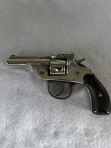 Very nice Antique
Iver Johnson 2nd Model small frame .32 S&W short top break revolver