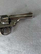 Very nice Antique
Iver Johnson 2nd Model small frame .32 S&W short top break revolver - 6 of 18