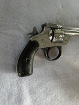Very nice Antique
Iver Johnson 2nd Model small frame .32 S&W short top break revolver - 7 of 18