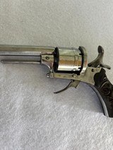 Antique European 7mm Pin fire 6 shot Revolver. - 8 of 16
