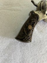 Antique European 7mm Pin fire 6 shot Revolver. - 3 of 16