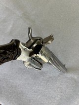Antique European 7mm Pin fire 6 shot Revolver. - 16 of 16
