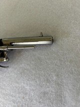 Antique European 7mm Pin fire 6 shot Revolver. - 6 of 16