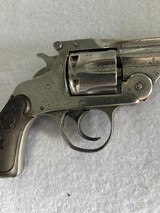 RARE Antique Hopkins & Allen,  large frame,  top break  auto ejecting , .32 S&W,  Double Action Revolver - 8 of 20
