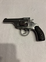 RARE Antique Hopkins & Allen,  large frame,  top break  auto ejecting , .32 S&W,  Double Action Revolver - 2 of 20