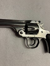 RARE Antique Hopkins & Allen,  large frame,  top break  auto ejecting , .32 S&W,  Double Action Revolver - 4 of 20