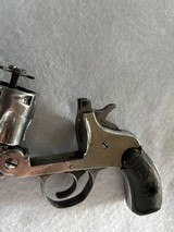 RARE Antique Hopkins & Allen,  large frame,  top break  auto ejecting , .32 S&W,  Double Action Revolver - 17 of 20