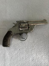RARE Antique Hopkins & Allen,  large frame,  top break  auto ejecting , .32 S&W,  Double Action Revolver - 6 of 20
